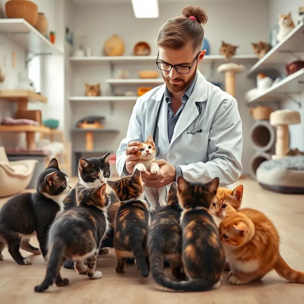 「猫 繁殖 ブリーダー」とは?プロの仕事と責任