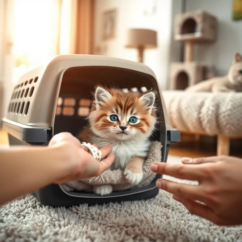 サイベリアンブリーダーから子猫を迎える:準備と注意点