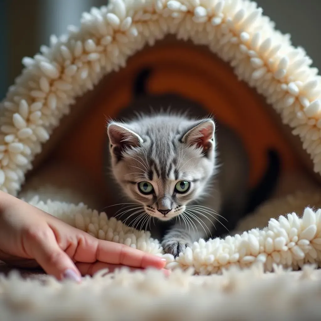 ブリーダーから迎えるロシアンブルー猫との生活