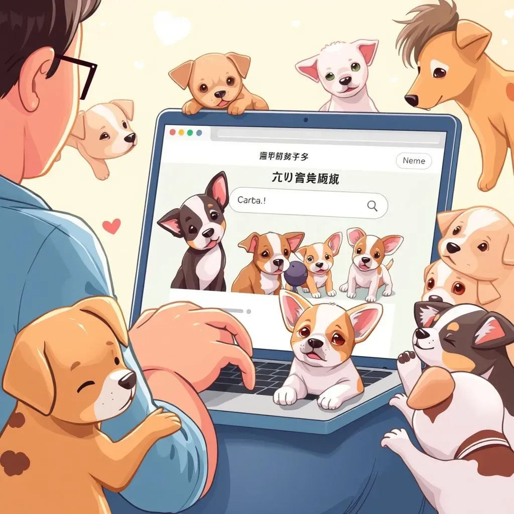 ブリーダーズで理想の子犬と出会うには?サイトの基本と使い方
