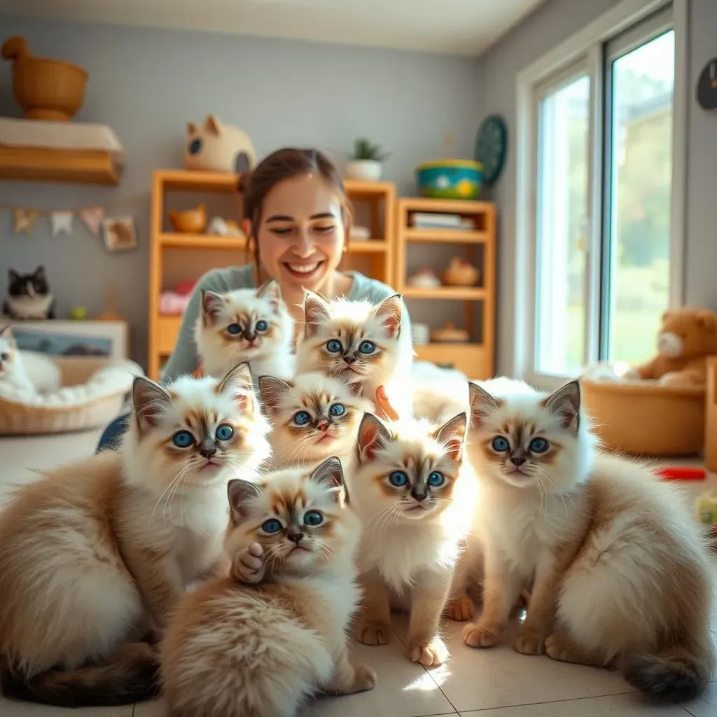 ブリーダー直販だから安心|那須ブルースターキャッテリーの子猫たち