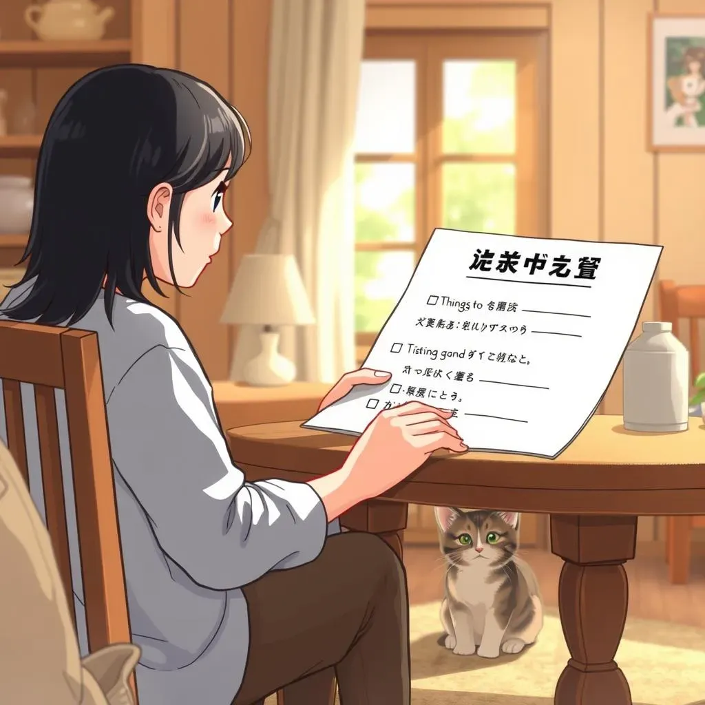 ブリーダー訪問前に確認したいことリスト