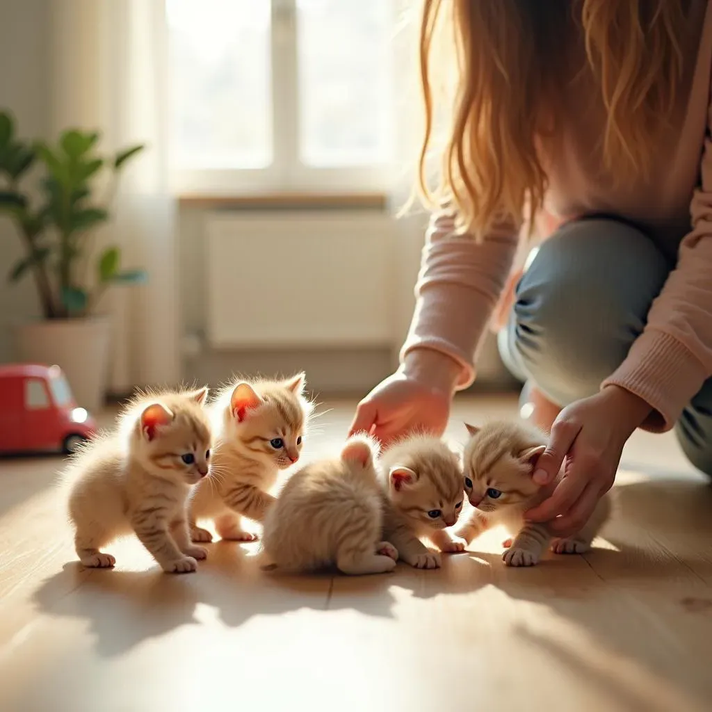 ペット蔵人ブリーダーの子猫:特徴と迎え方