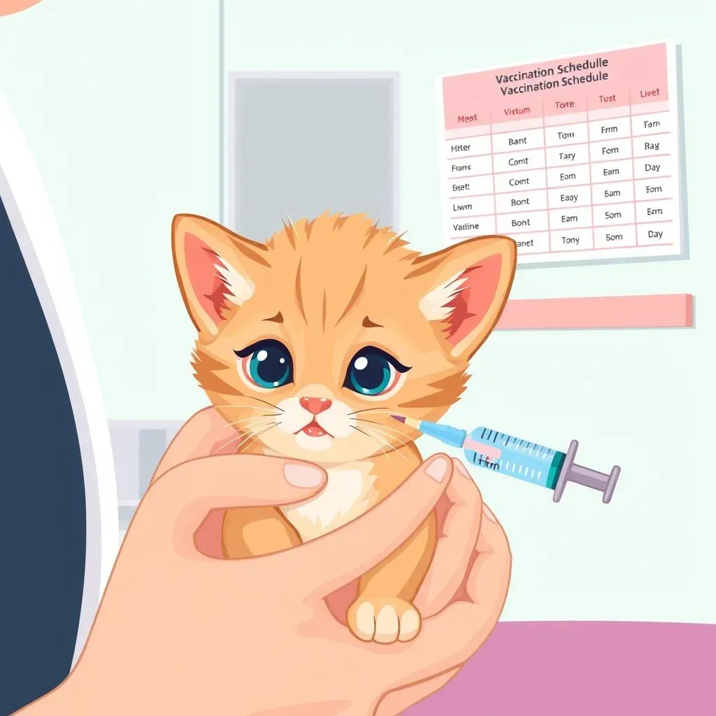 ワクチン接種のタイミングと注意点:猫とブリーダーのためのガイド