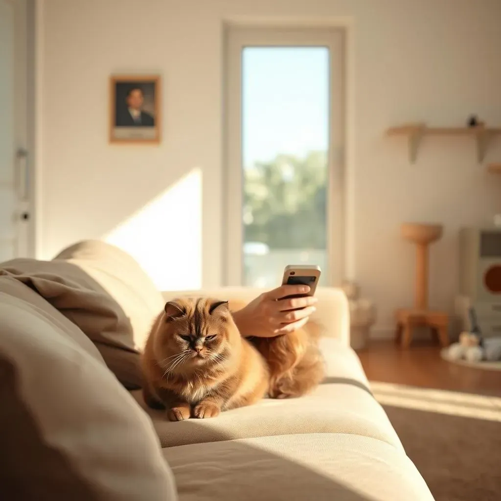 一人暮らしにぴったり!ブリーダーで見つける「飼いやすい」猫種