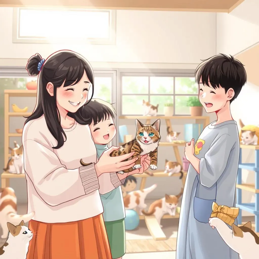 三重 県 猫 ブリーダー 渡辺さんから子猫を迎えるステップ