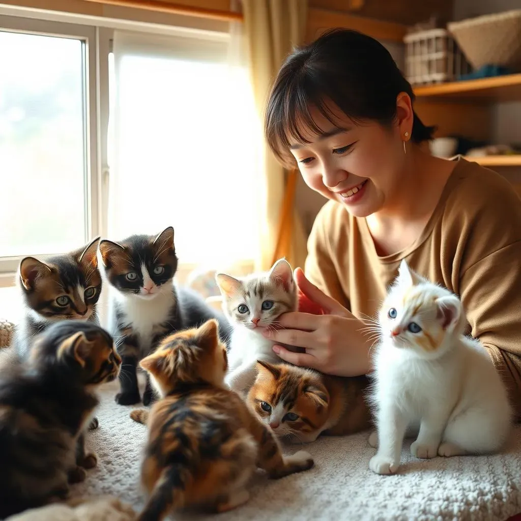三重 県 猫 ブリーダー 渡辺さんの猫たち:種類とこだわり