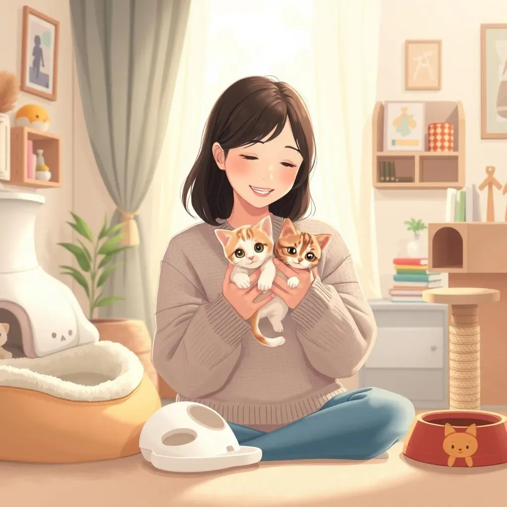 中野 猫 ブリーダーとの素敵な出会い:子猫を迎える準備と心構え