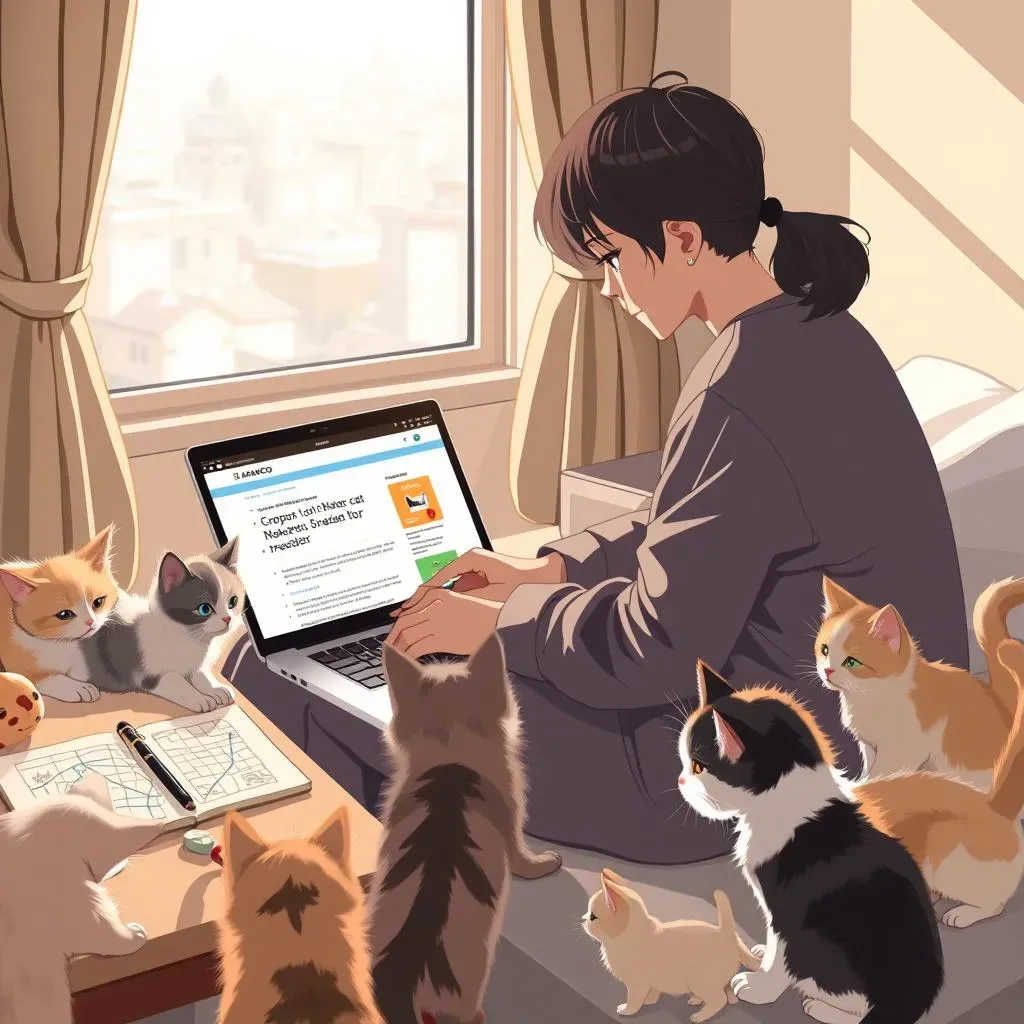 中野で理想の猫ブリーダーを見つけるには?賢い選択ガイド