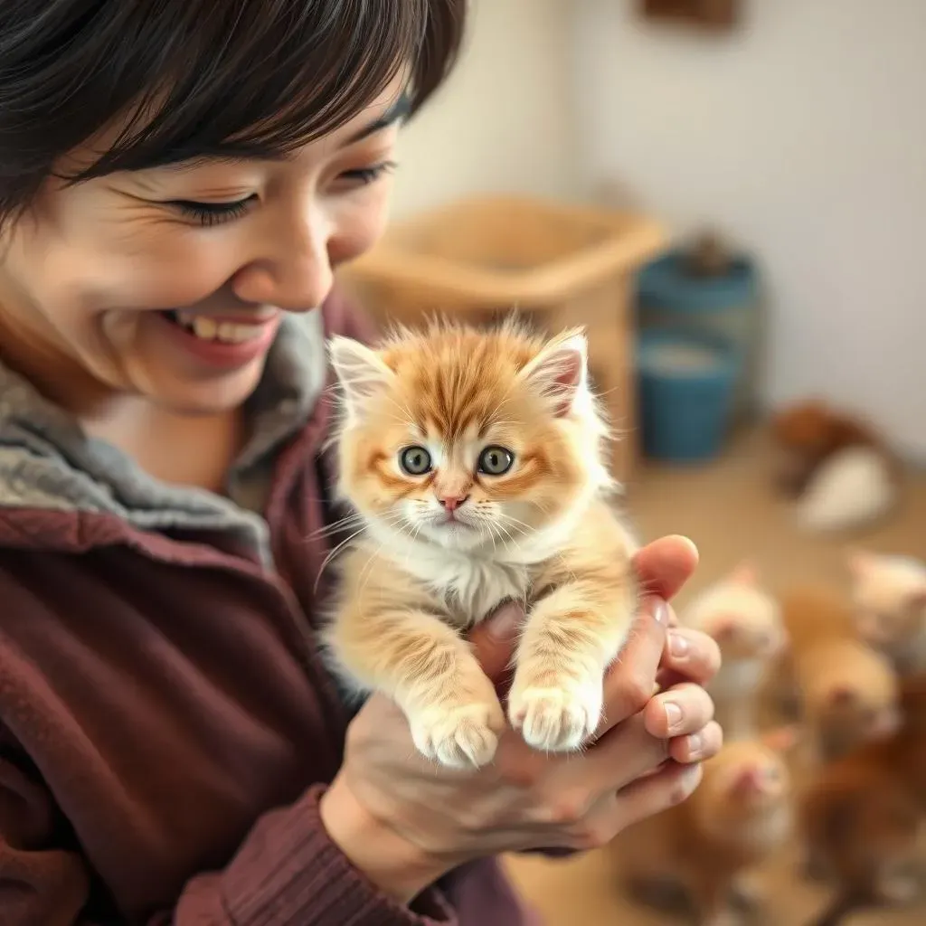 健康で可愛い猫を奈井江のブリーダーから迎える
