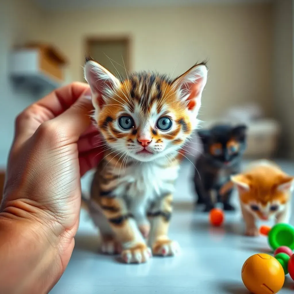 健康な子猫を見分けるコツと注意点