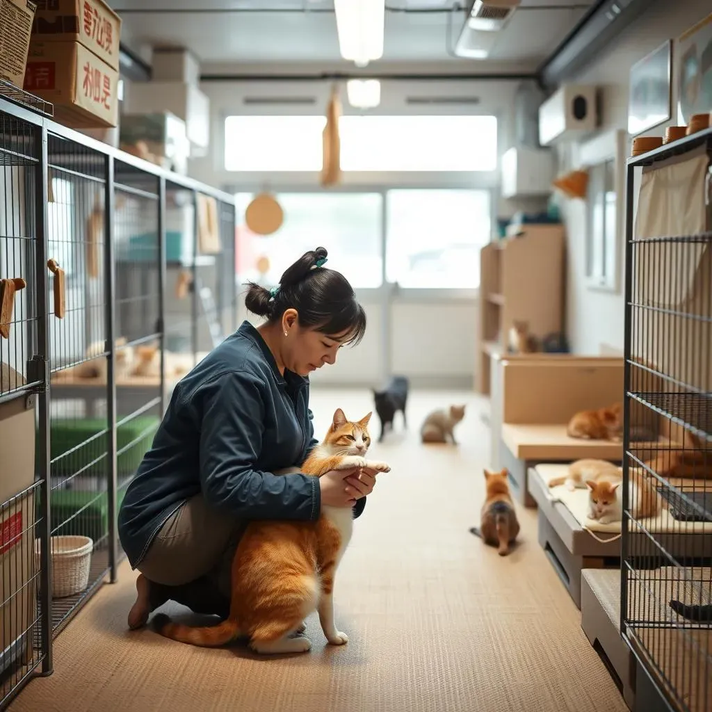 優良な奈良 猫 ブリーダーの選び方:見学時のチェックポイント