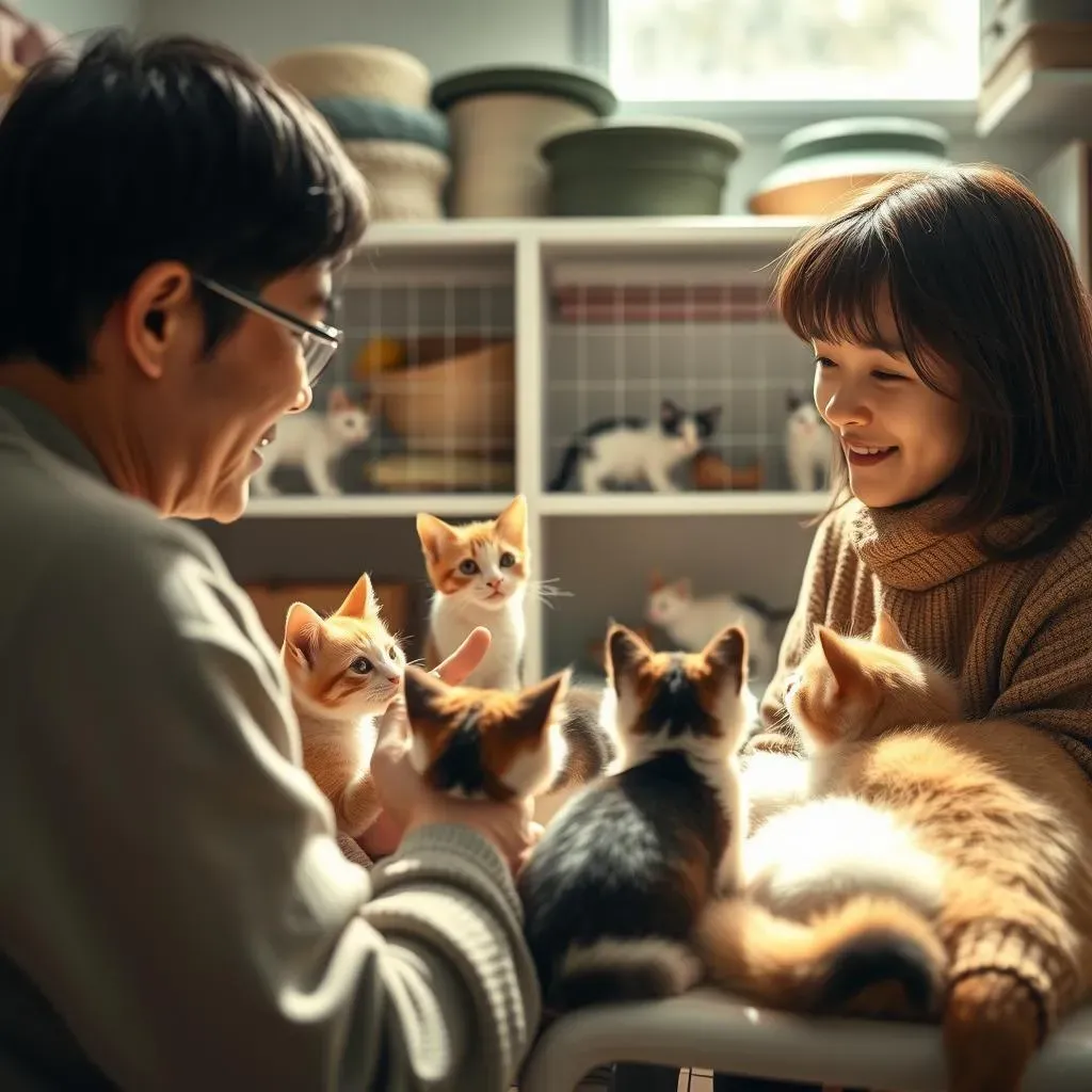 函館エリアで信頼できる猫ブリーダーを見つけるには?