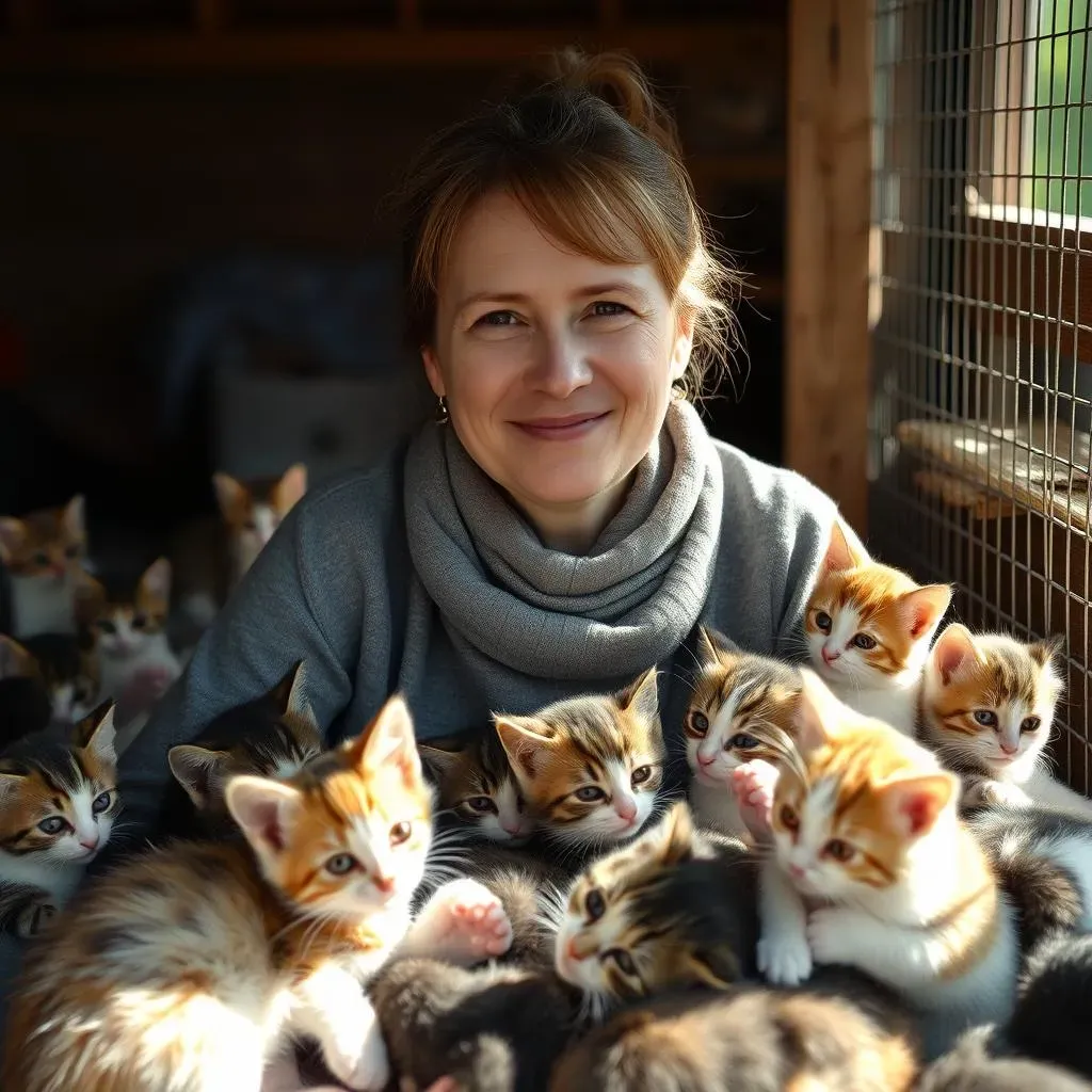 動画で見る猫ブリーダーのリアルと子猫の成長