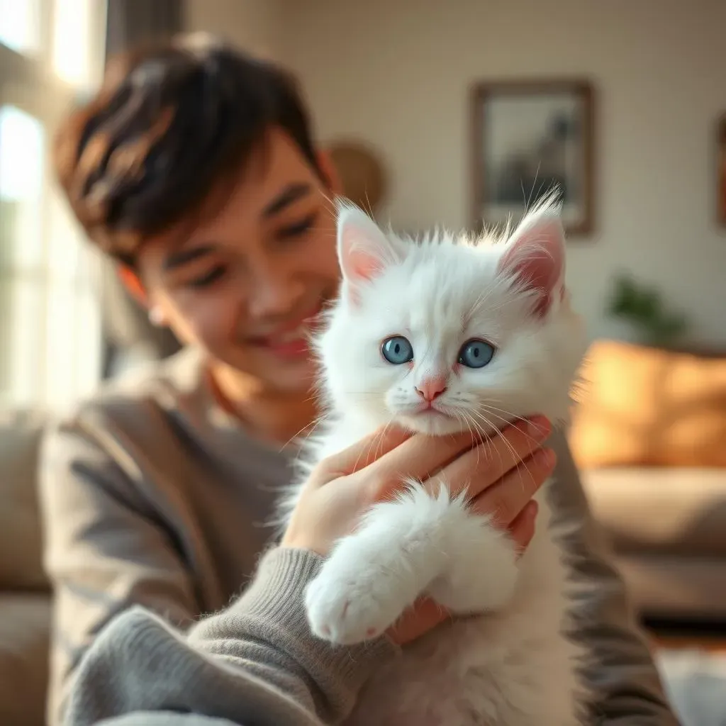 和白で白い猫を探すあなたへ:ブリーダー選びの第一歩