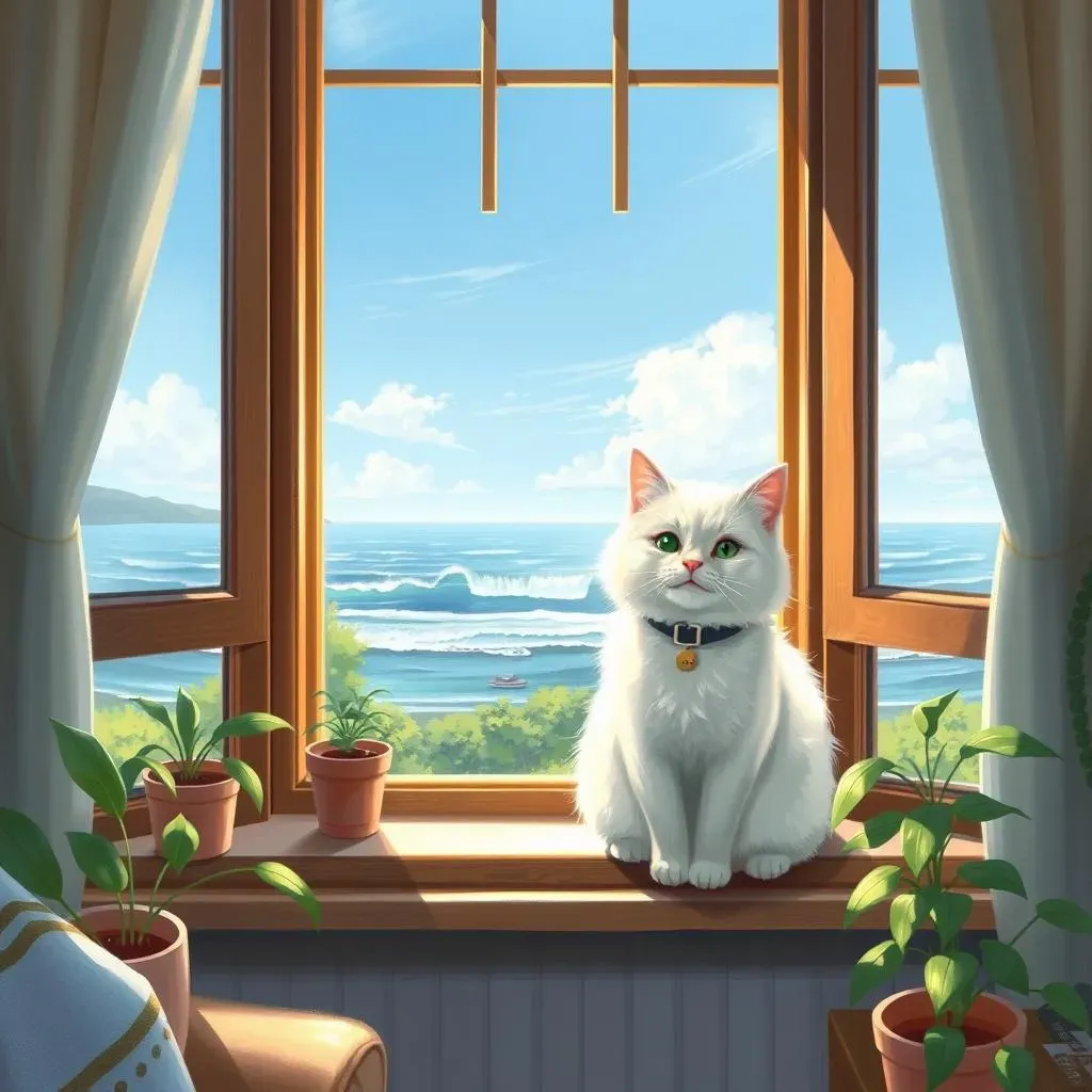 和白エリアで猫と暮らす:知っておきたいポイント