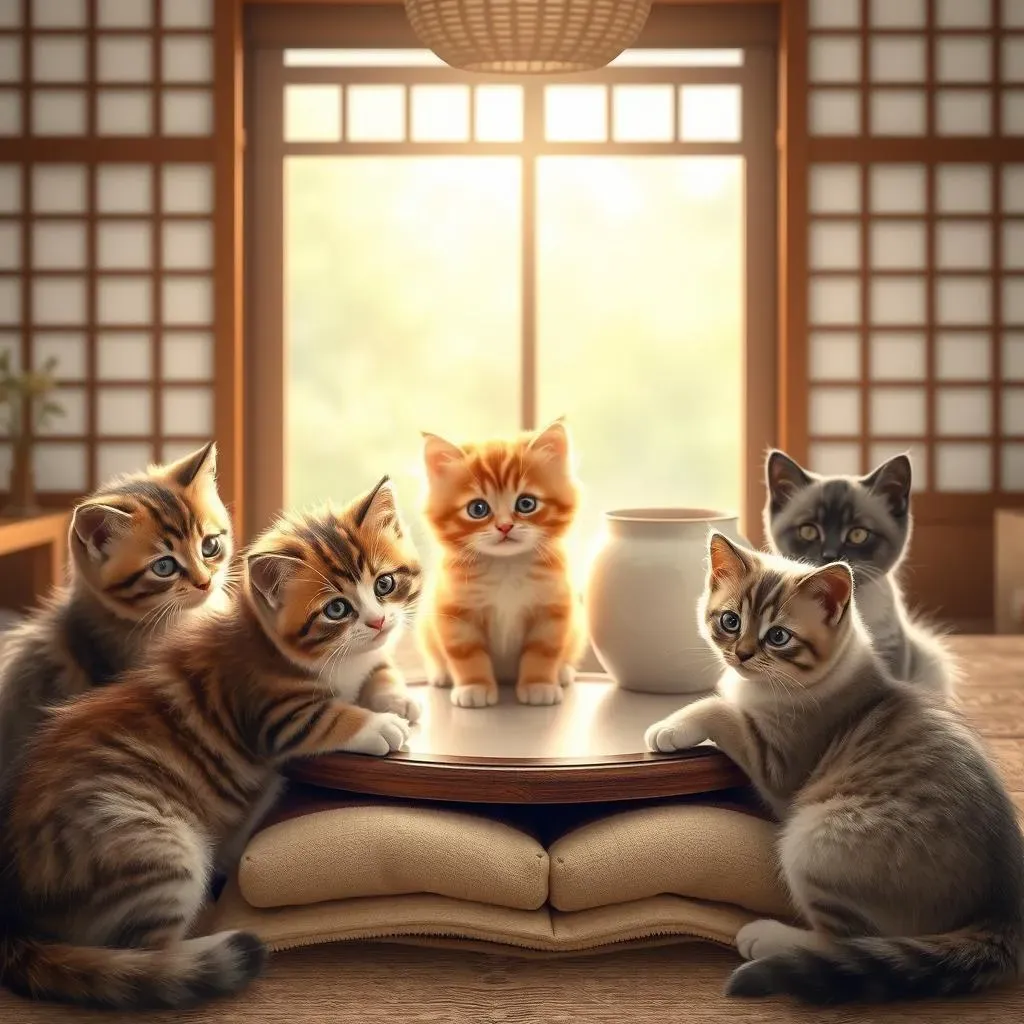 奈井江の猫ブリーダー:人気の種類と特徴