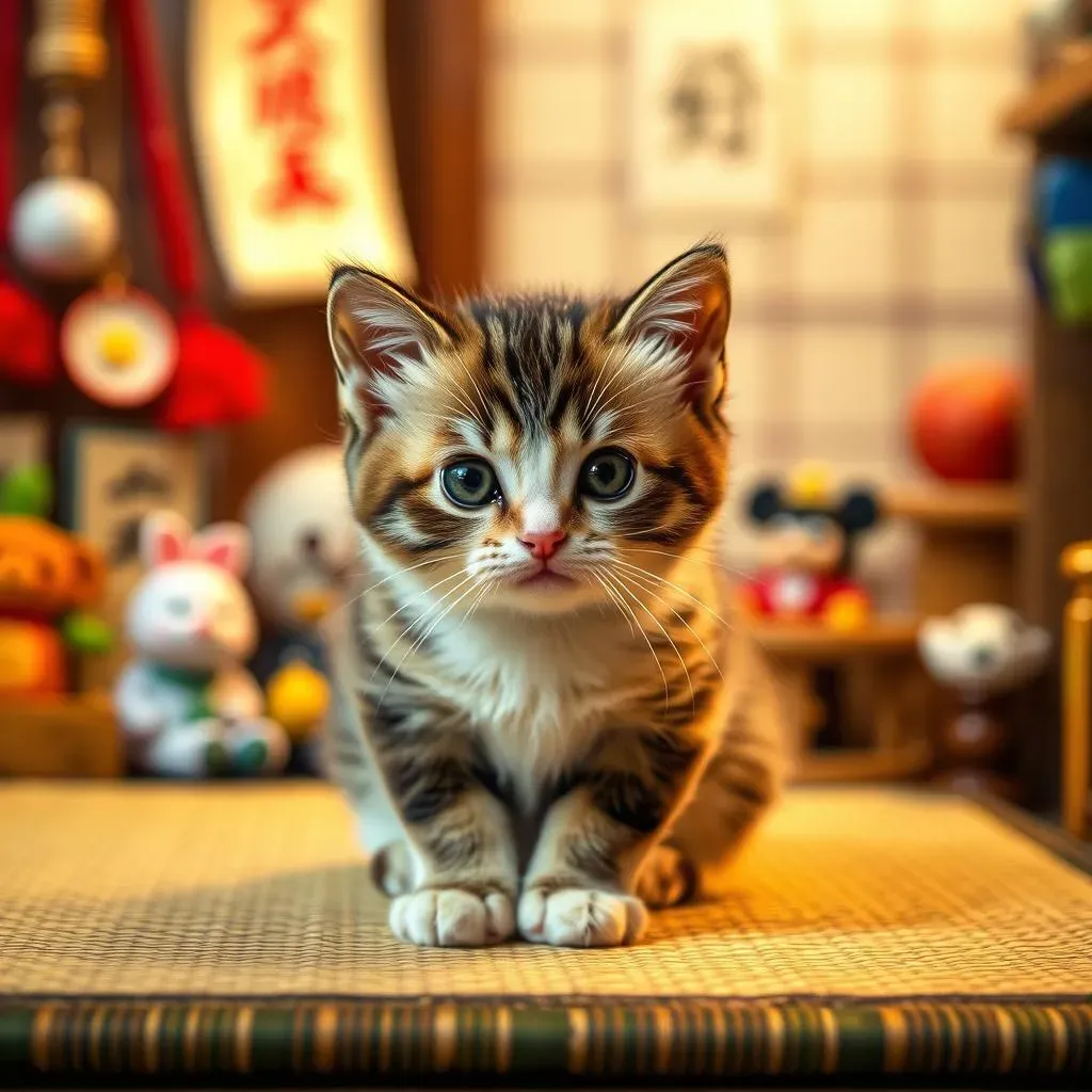 奈良の猫ブリーダー出身の子猫:人気の種類と特徴
