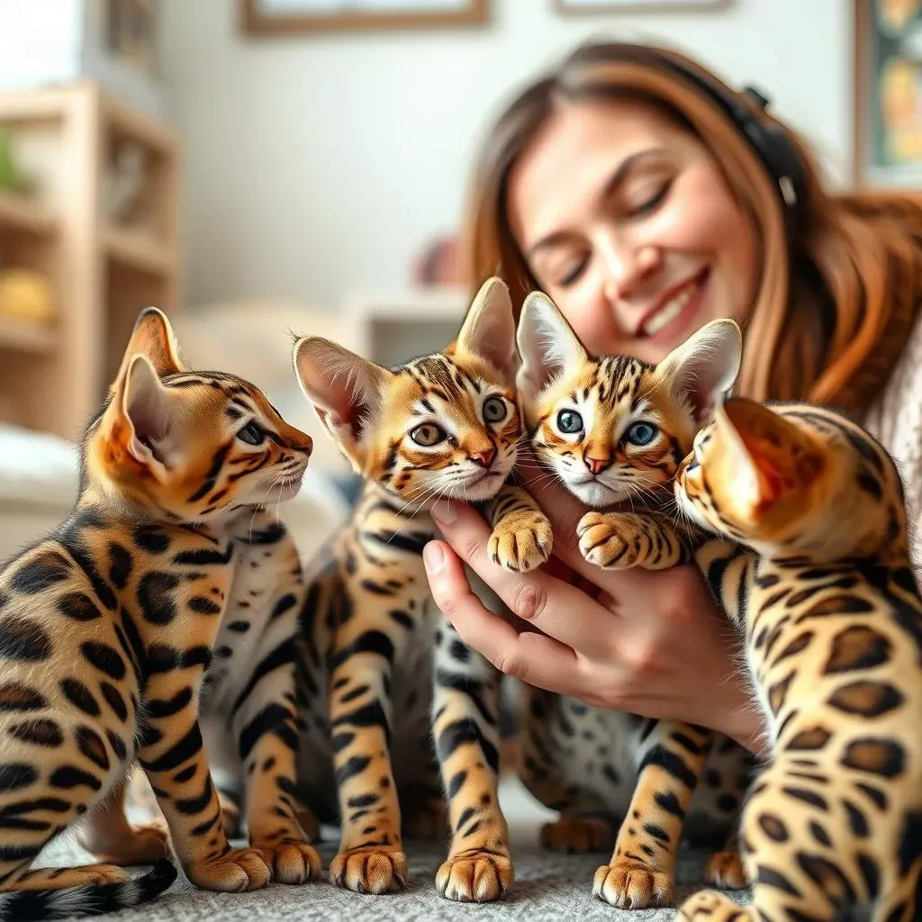 性格と健康を重視：Cat home Sakuraのベンガル猫子猫たち