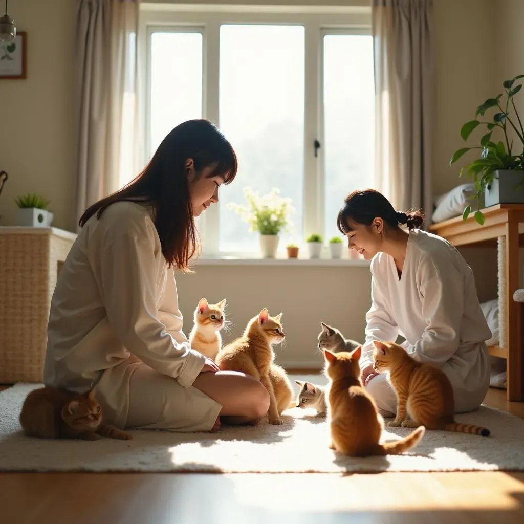 日進 市 猫 ブリーダーの選び方：失敗しないためのチェックポイント