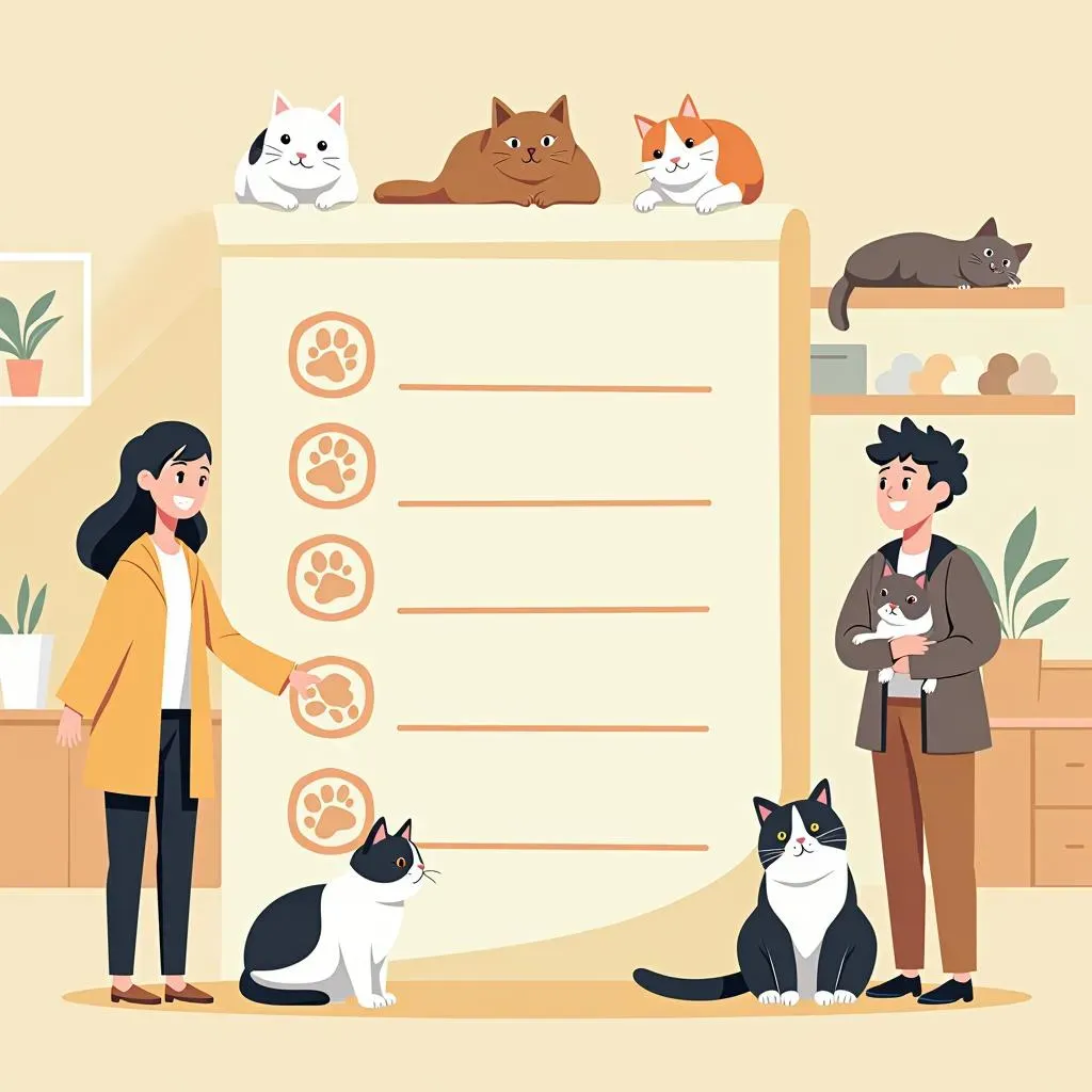 日高市で評判の良い猫ブリーダーを見つけるためのチェックリスト