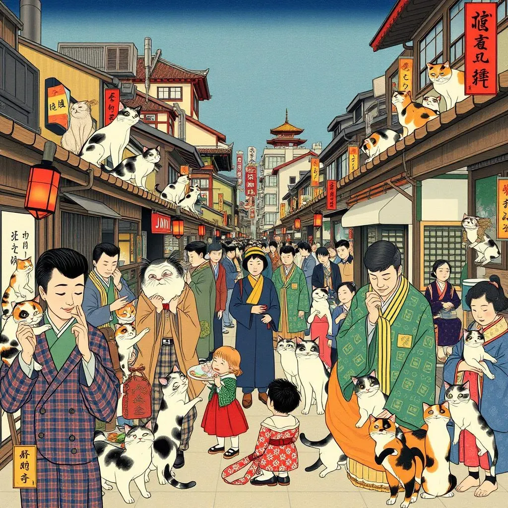 江戸時代の猫ブームと飼い方