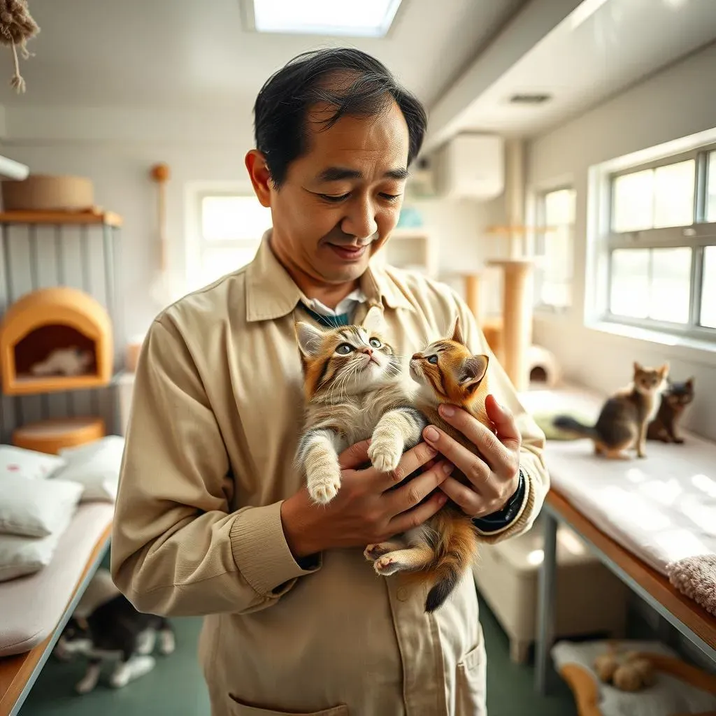 沢辺雅斗氏の猫専門ブリーダーとしてのこだわりと子猫への愛情