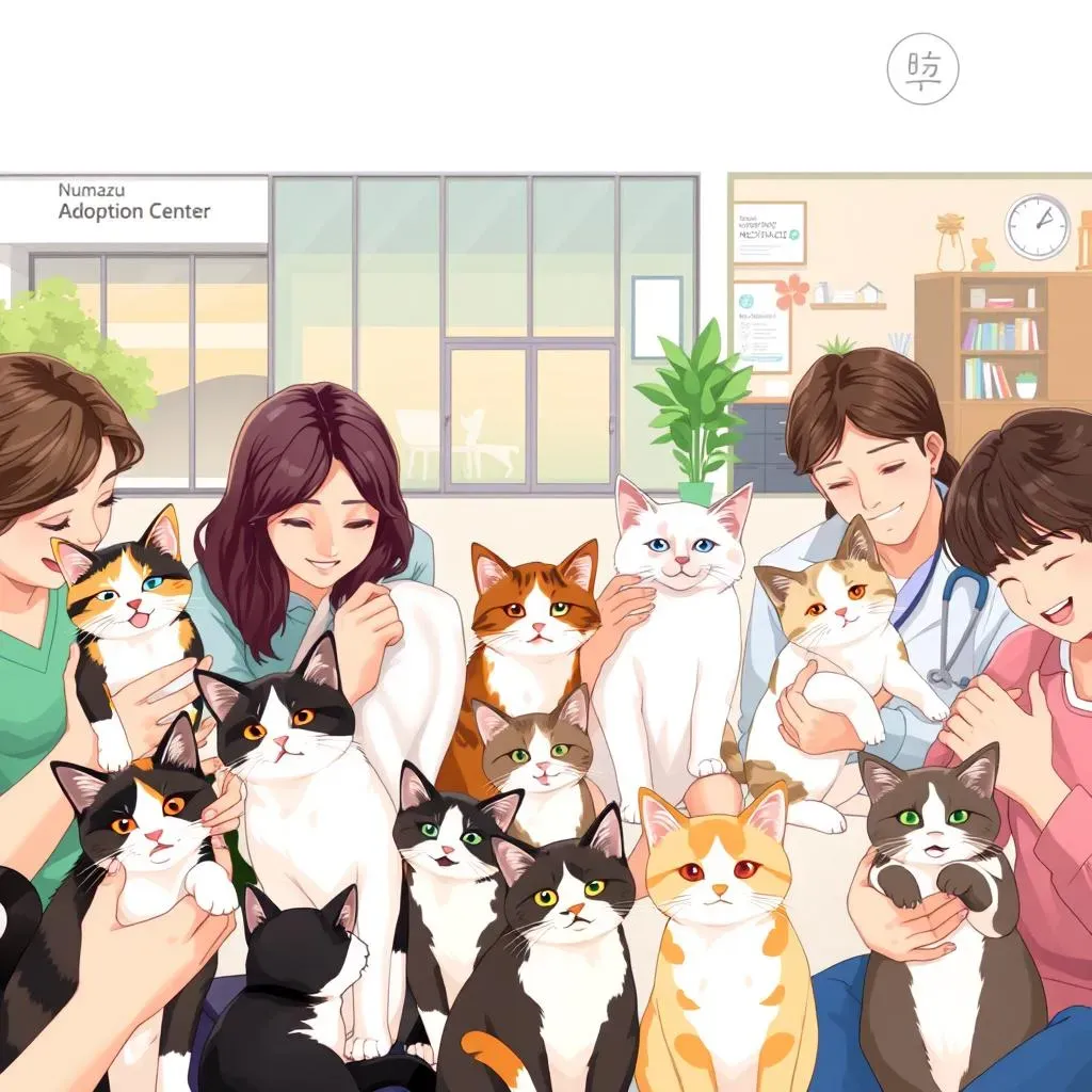 沼津で猫を家族に迎える方法:ブリーダー以外の選択肢
