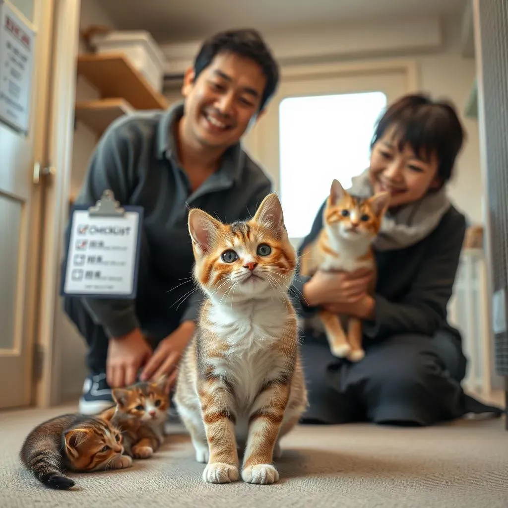 猫 ブリーダー 愛知 スコティッシュから子猫を迎える前のチェックリスト