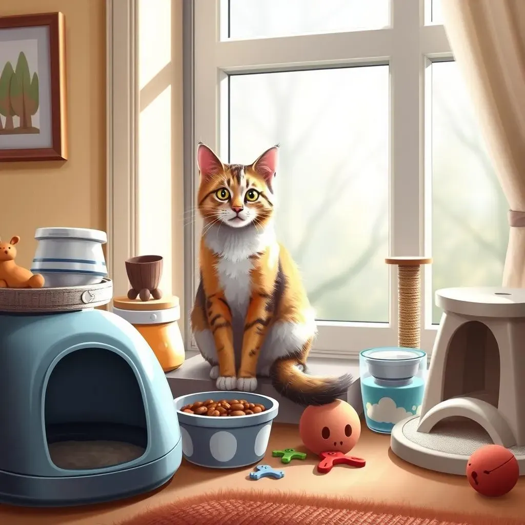 猫との暮らしを始める前に知っておくべきこと:準備と心構え