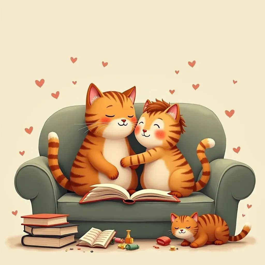 猫と子どもの関わり:それぞれの役割を理解する