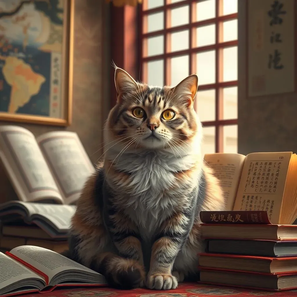 猫と文化：文学、美術、そして現代の猫ブーム