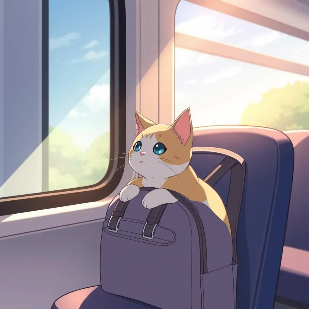 猫と電車移動：知っておくべき基本ルール