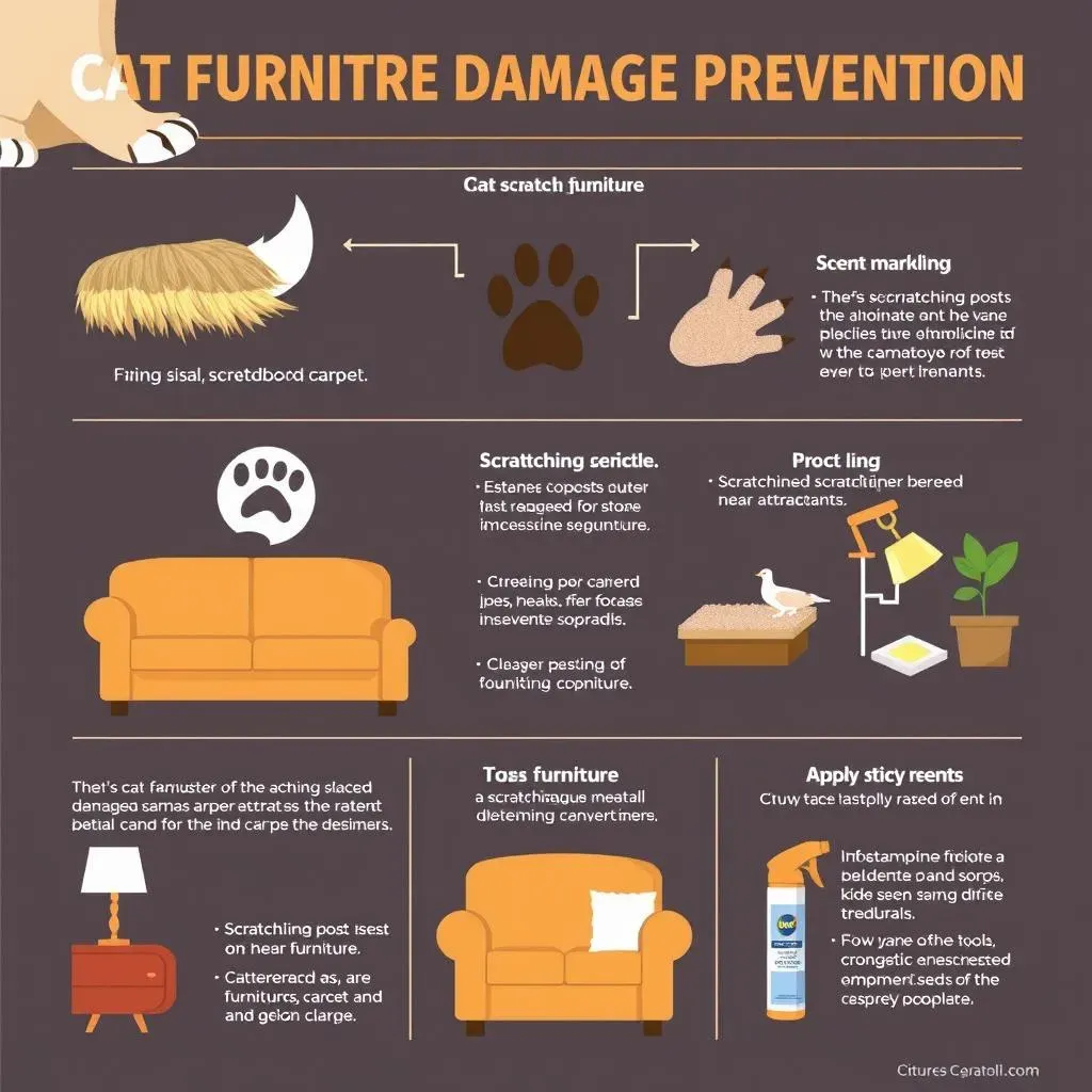 猫の家具被害、その原因と対策の基本