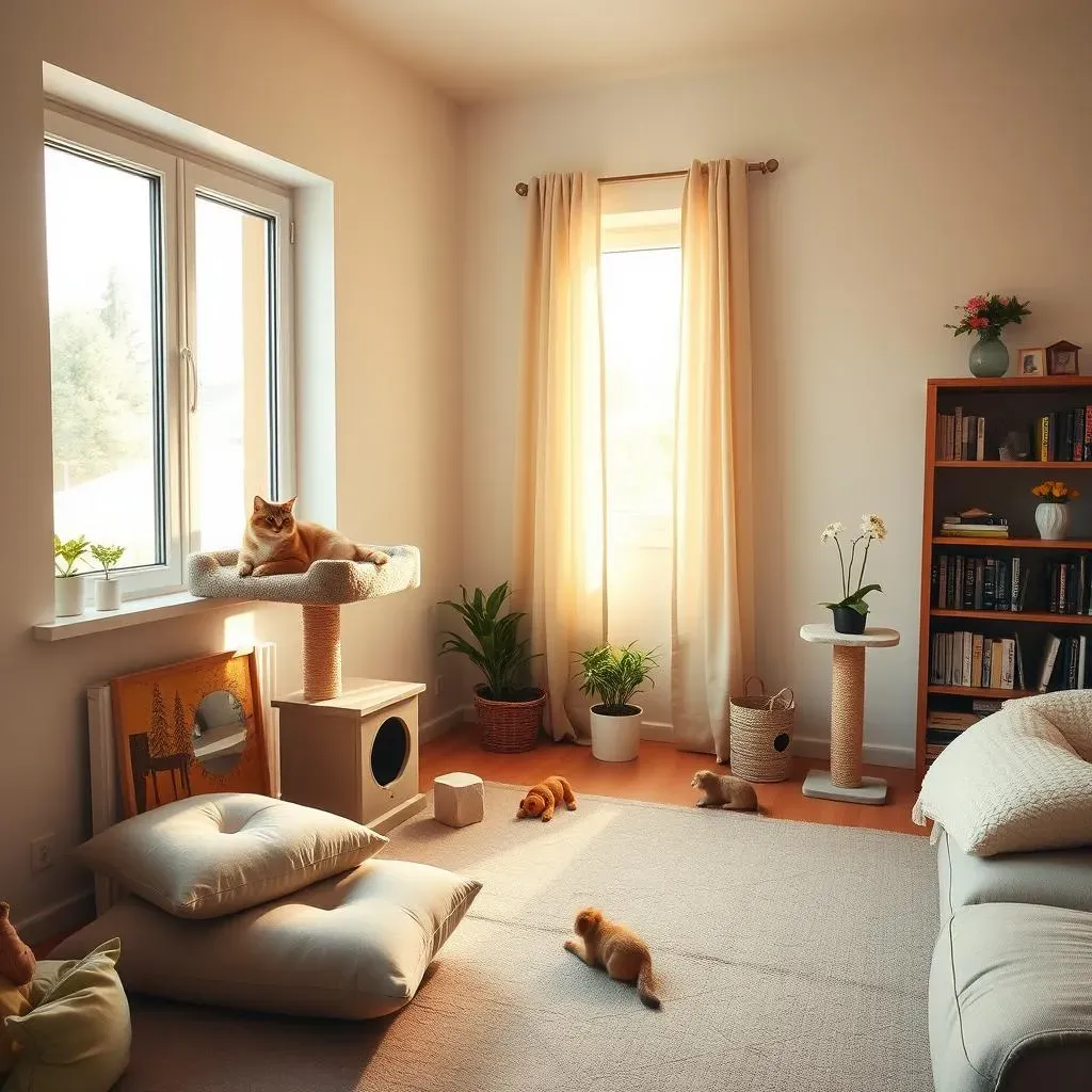 猫の習性を理解した上での部屋づくりと清掃