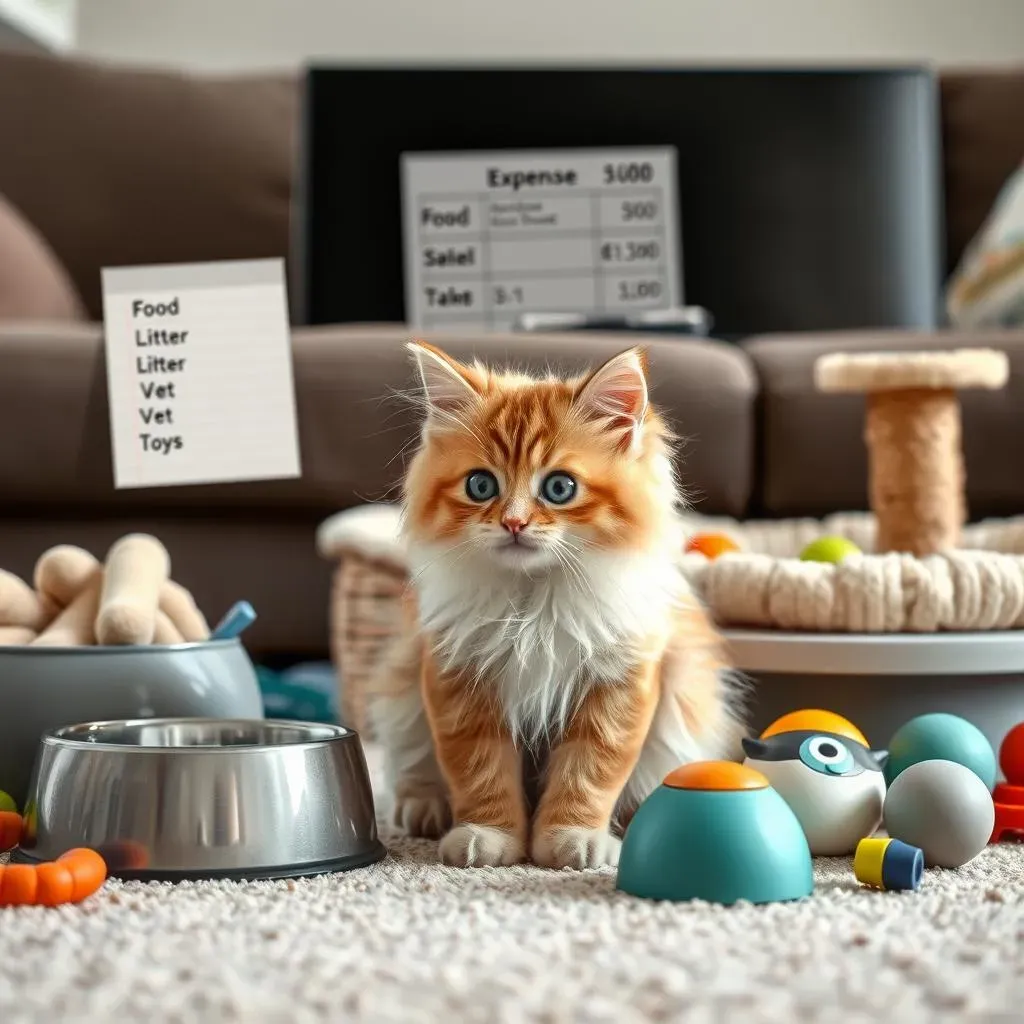猫を迎えるための準備と費用