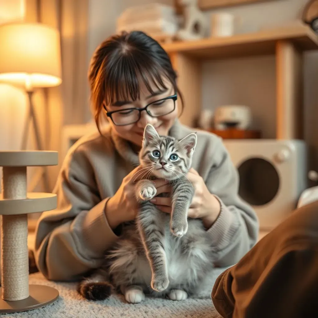 猫ブリーダー ロシアンブルーから子猫を迎える流れと準備