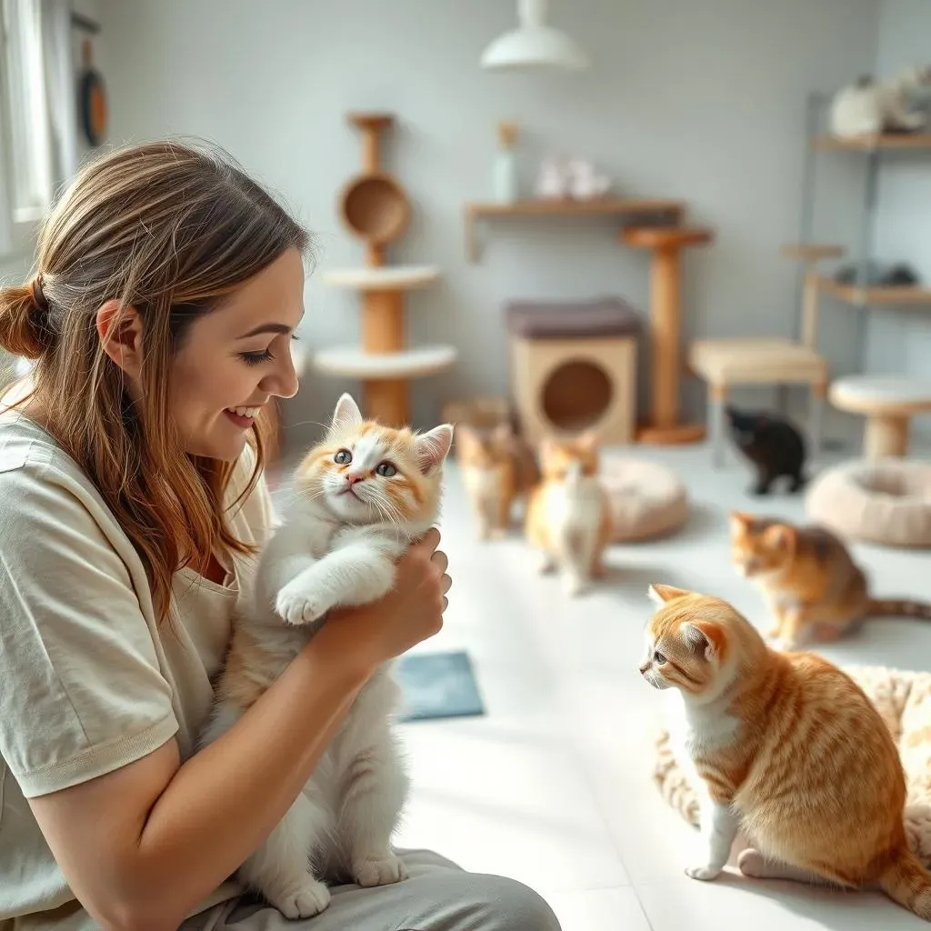 猫ブリーダーから子猫を迎えるメリットと探し方