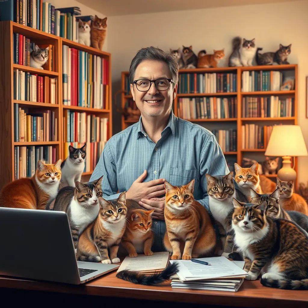 猫ブリーダーになるための準備：知識と心構え