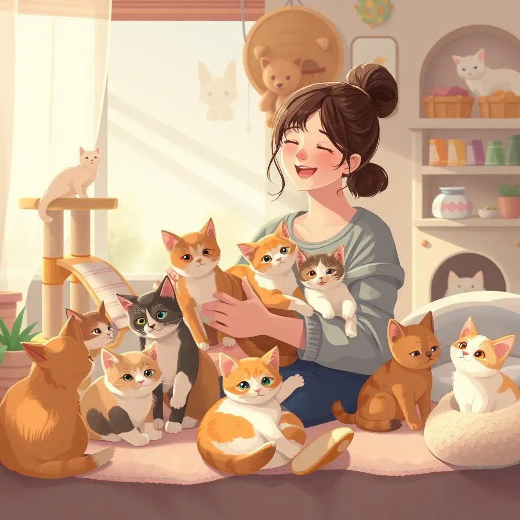 猫ブリーダーの仕事内容:日々の猫のケアから繁殖、販売まで