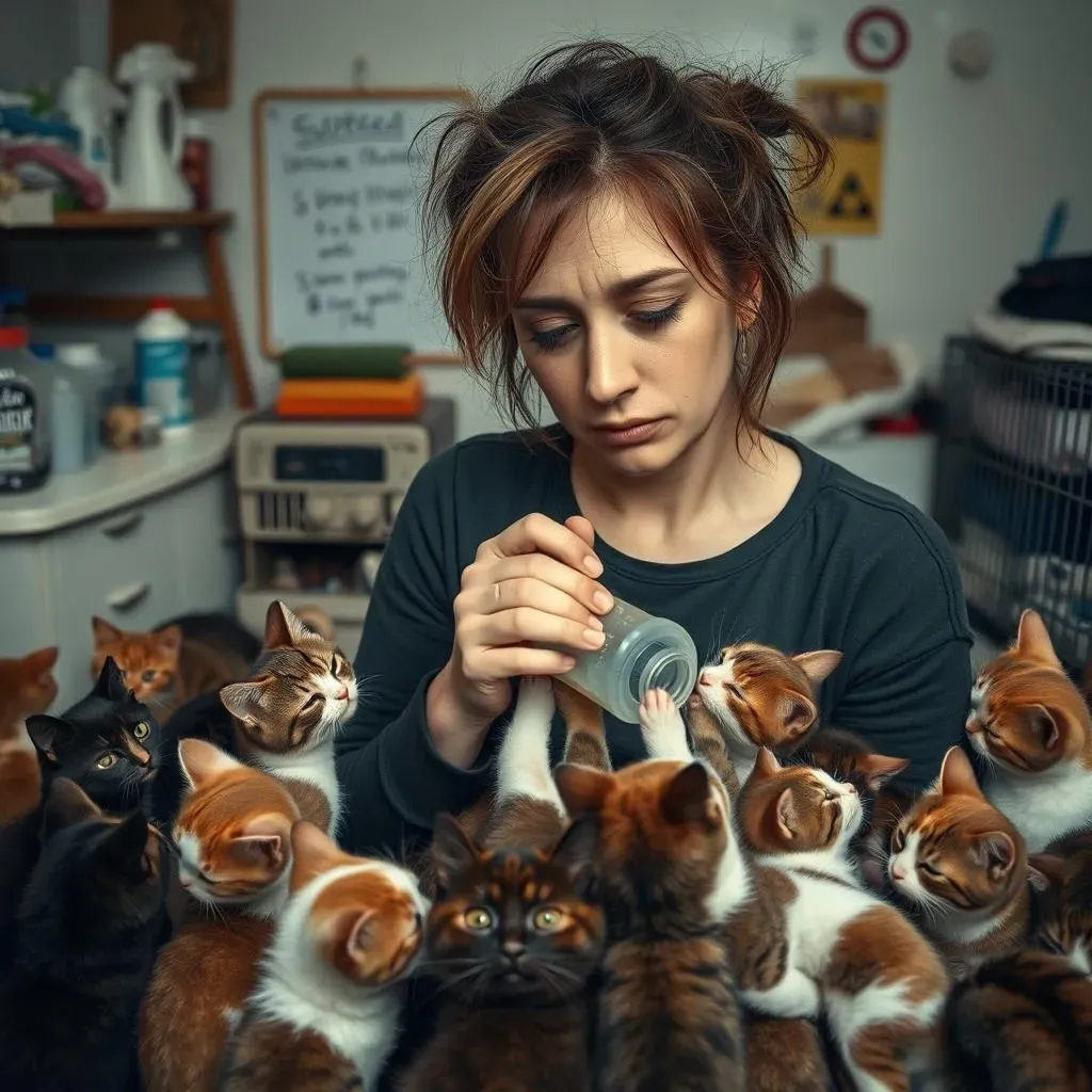 猫ブリーダーの苦労:想像を絶する日常と課題