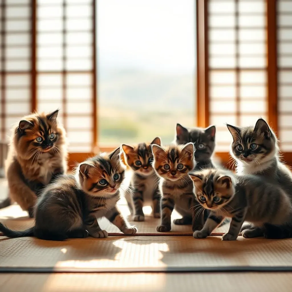 猫種別ガイド:新潟ブリーダーで見つかる人気の子猫たち