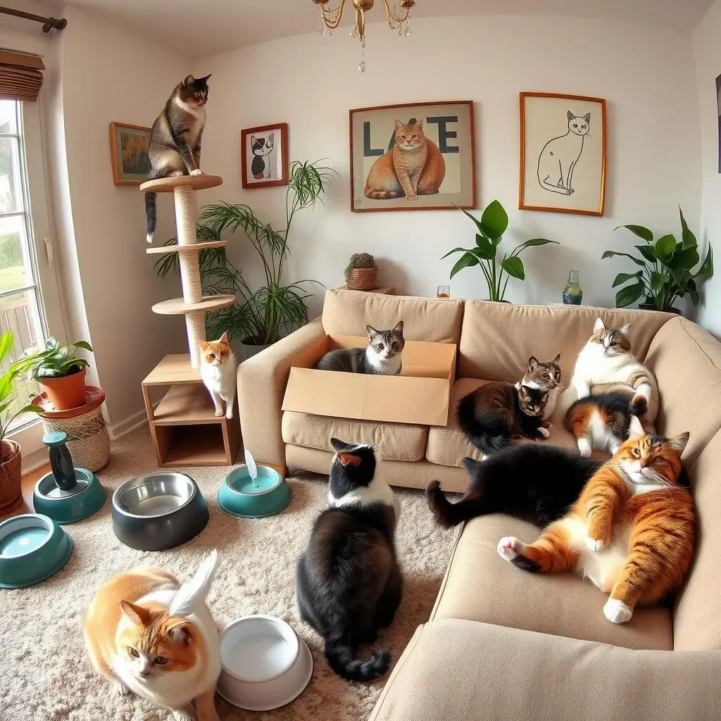 猫6人との暮らしを豊かにするヒント