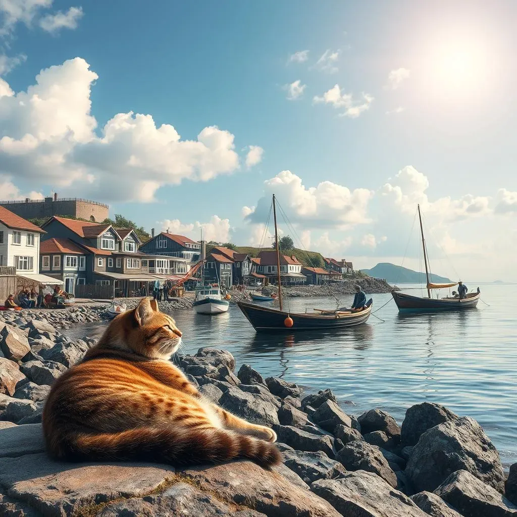 現代における猫と漁師:共存の形と未来