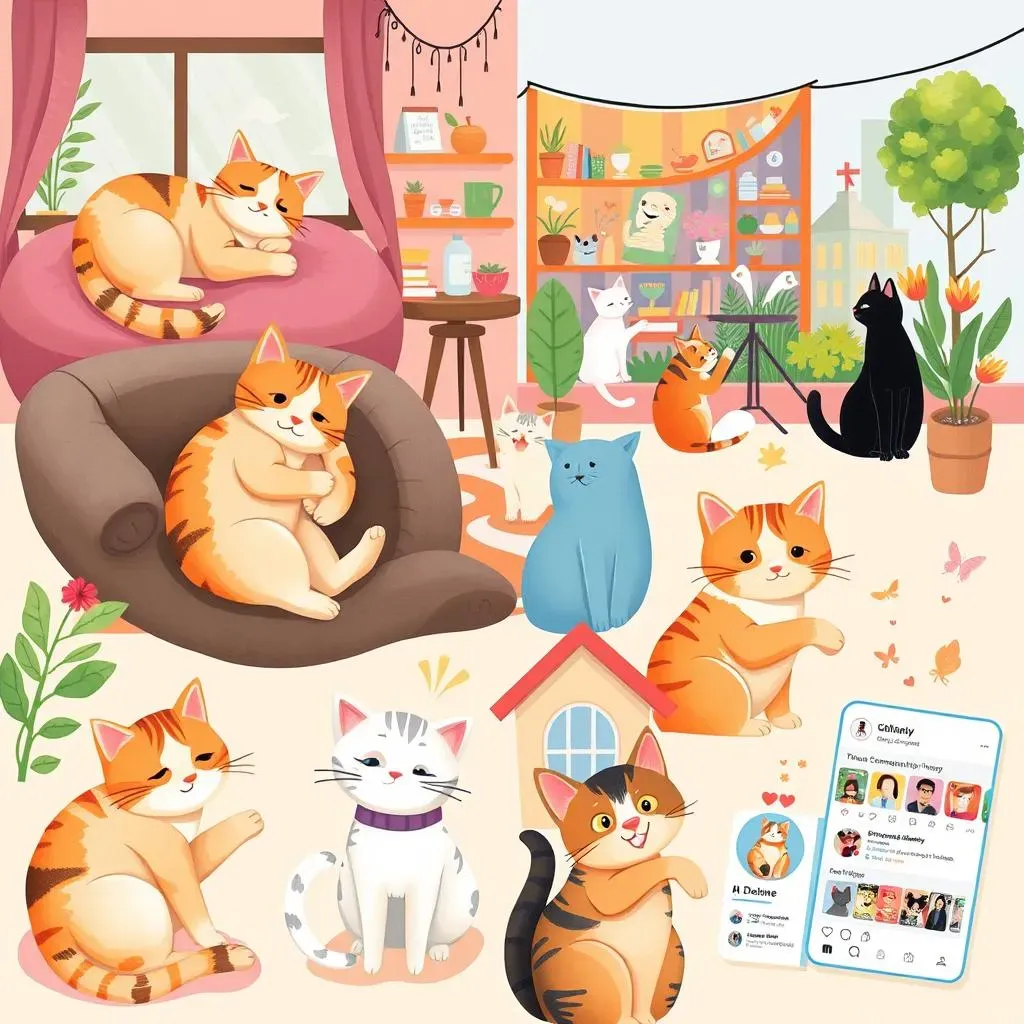 現代における猫：文化と社会における猫の役割