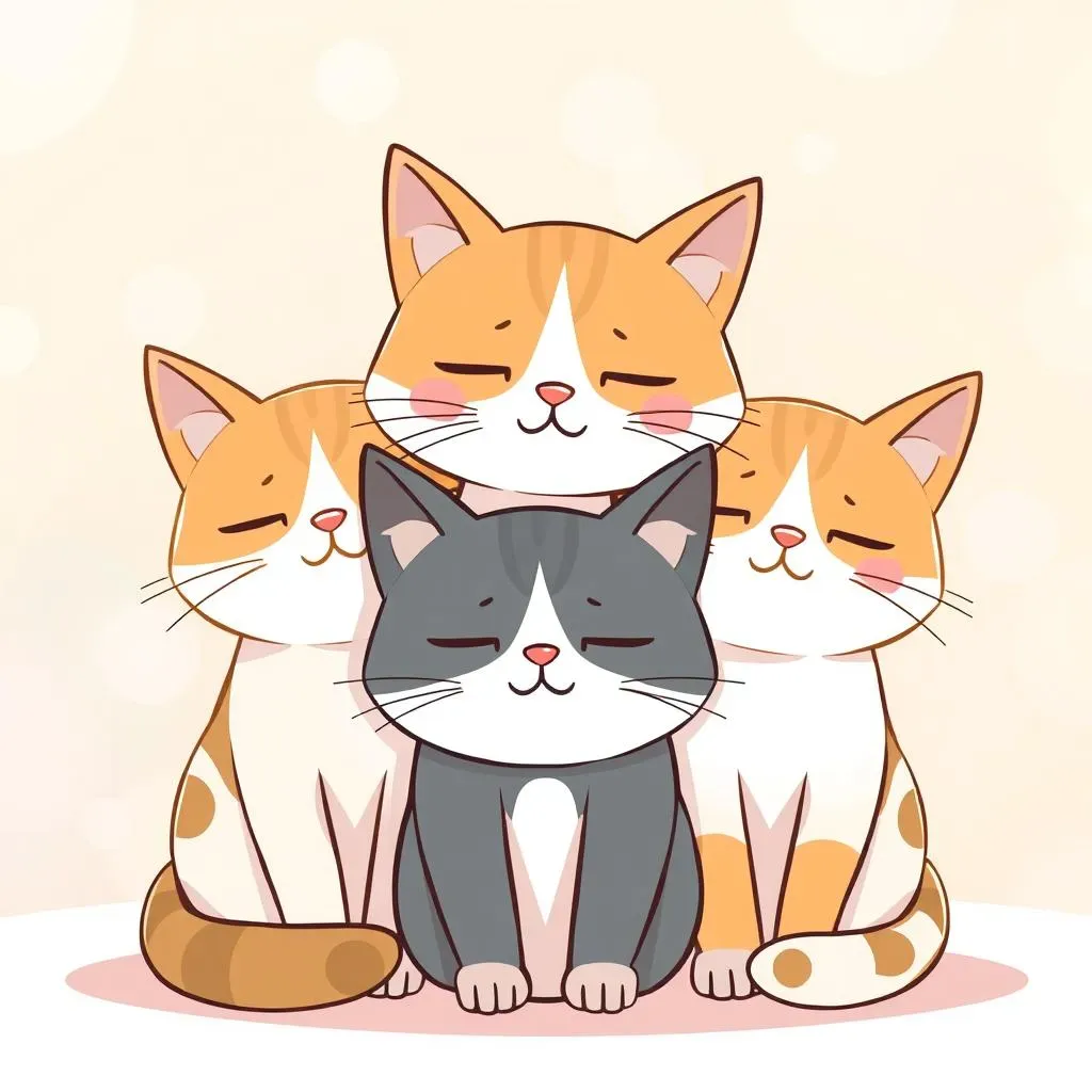 癒やし効果抜群?「3 猫」人気の秘密に迫る
