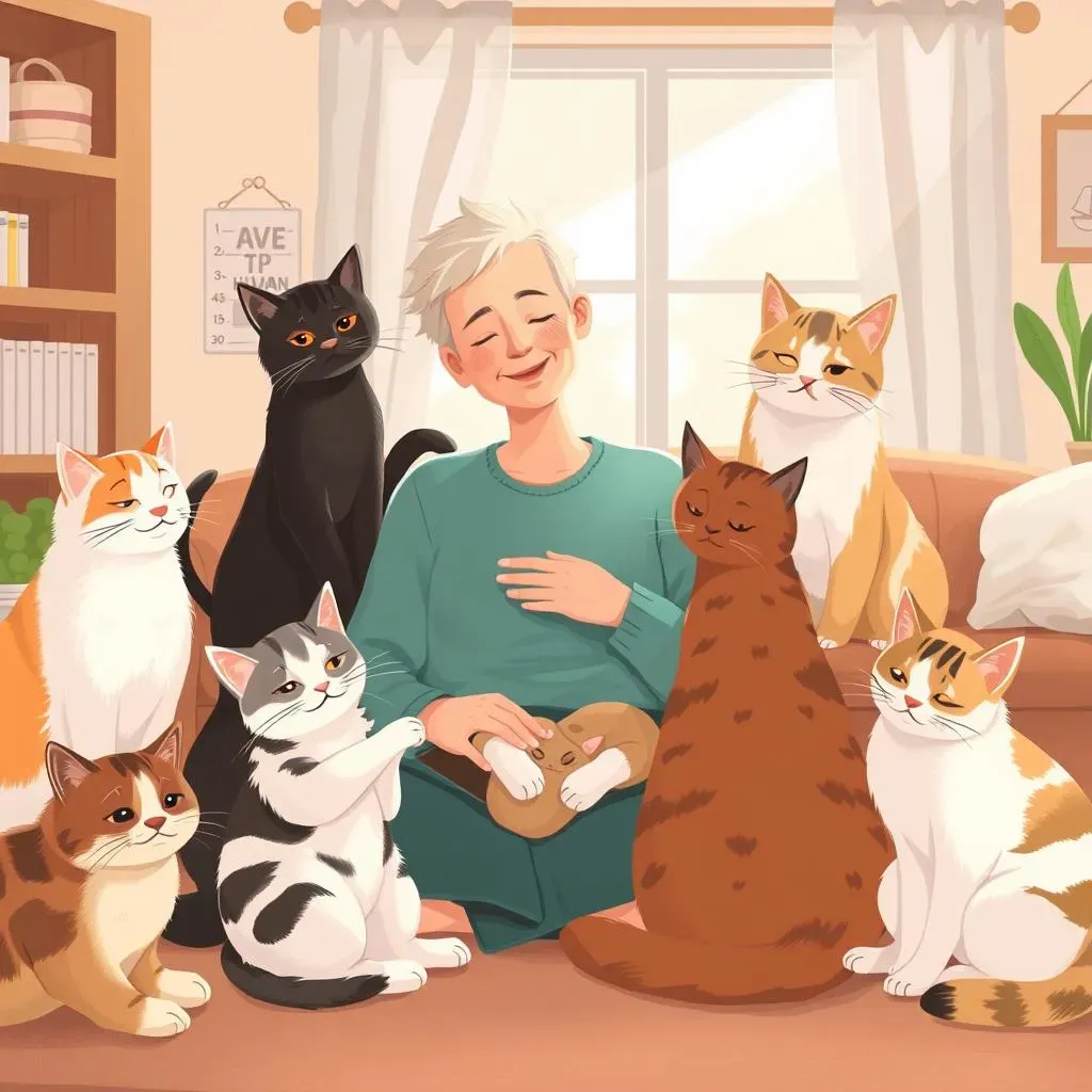 知っておきたい!猫の年齢と健康管理