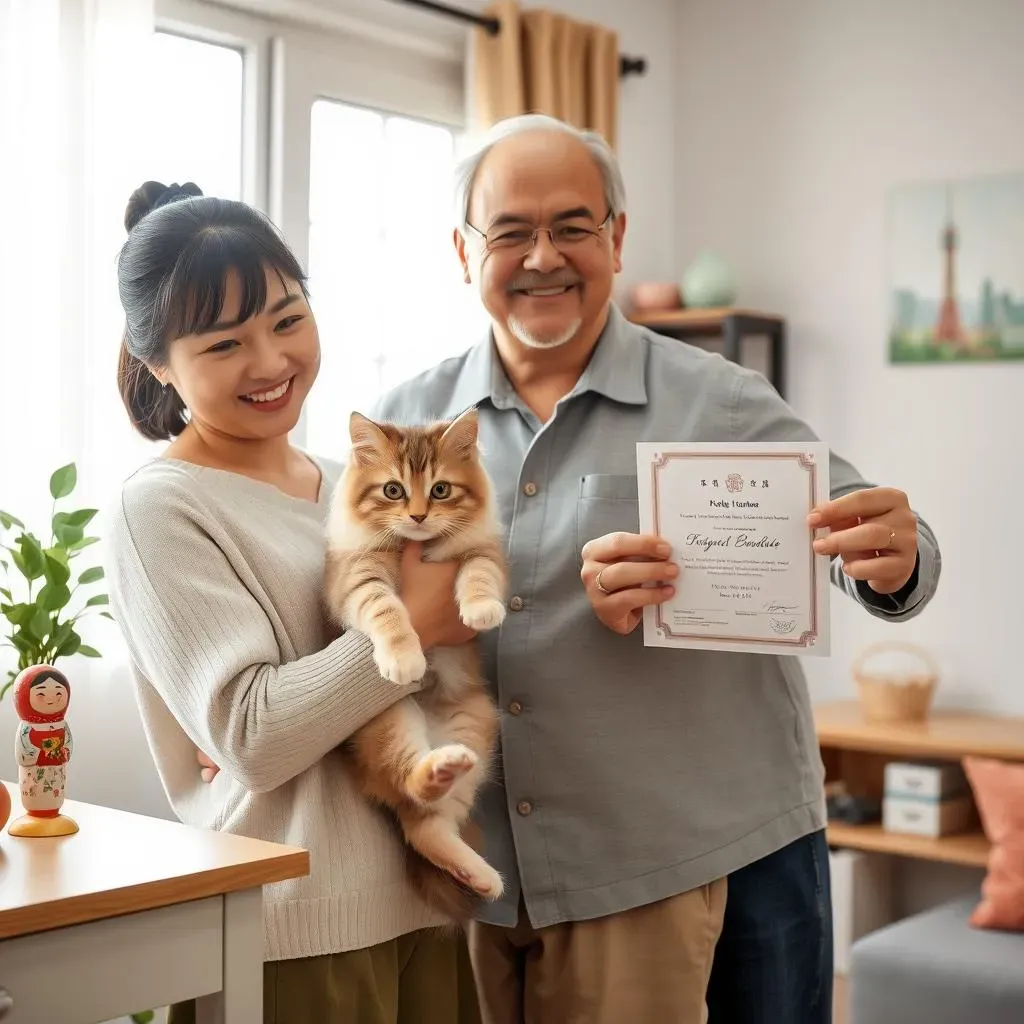 福岡で猫を家族に:最初のステップとブリーダーの役割
