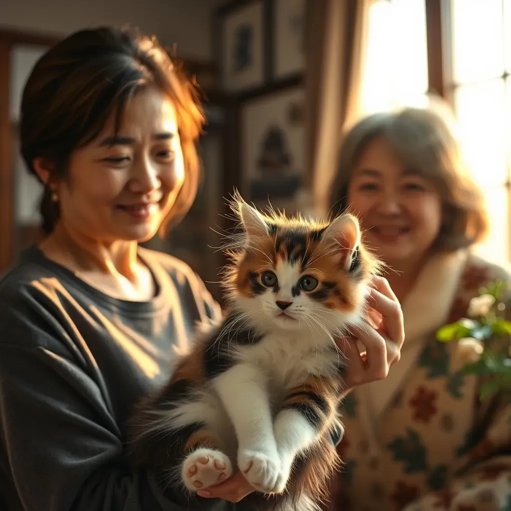 秦野で迎えた猫との暮らし:ブリーダーとの繋がりを大切に