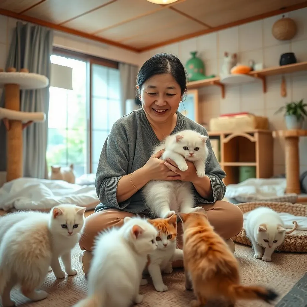 米子 猫 ブリーダー訪問:聞くべきこと、見るべきこと
